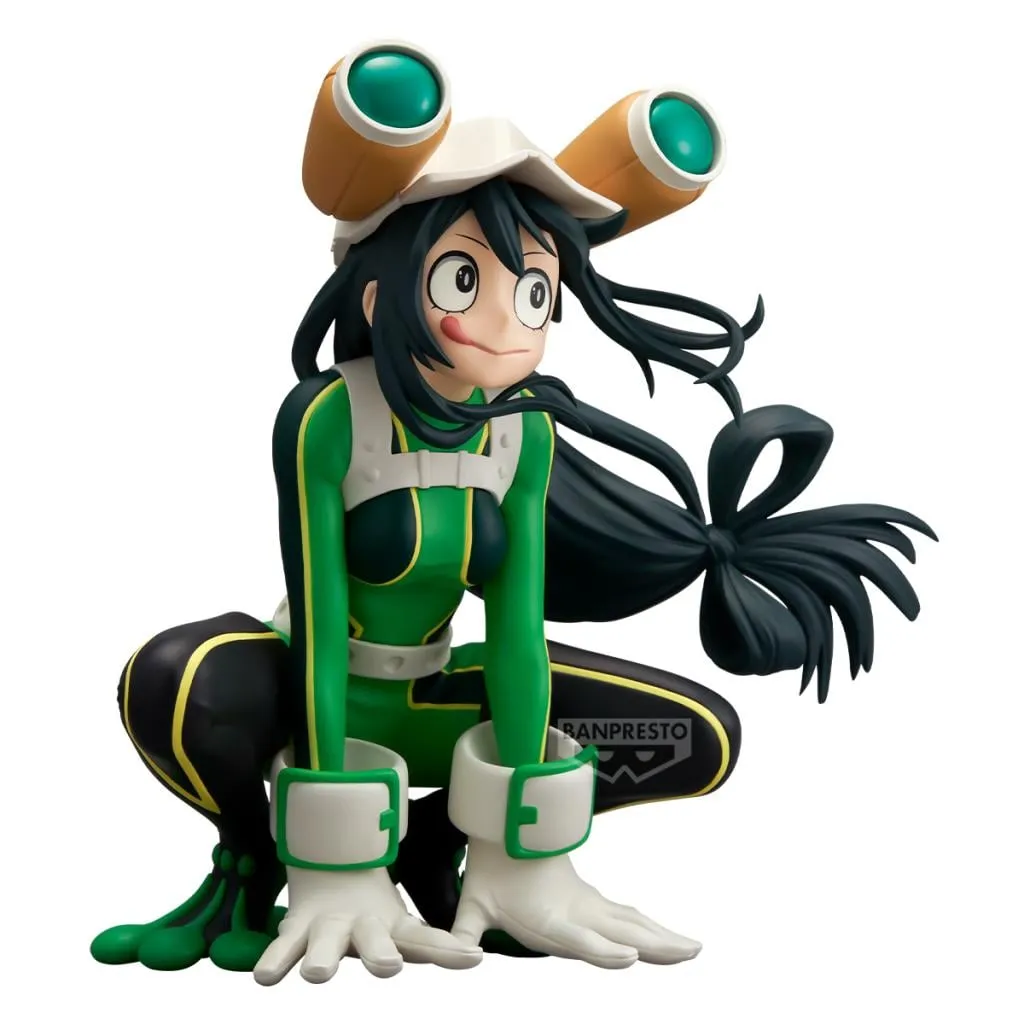 MY HERO ACADEMIA - Tsuyu Asui - Figure Glitter & Glamours 13cm